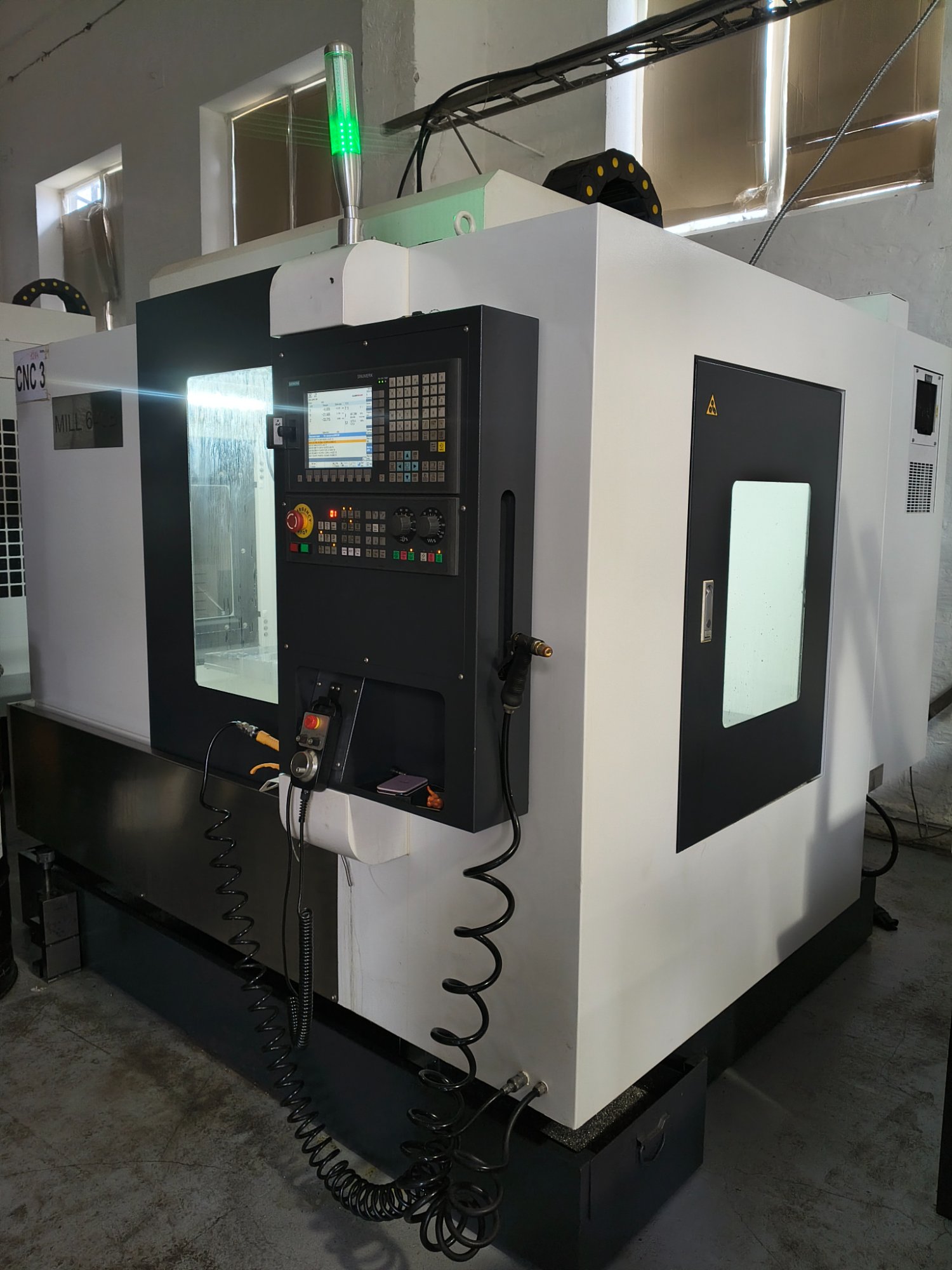 CNC Mill 6