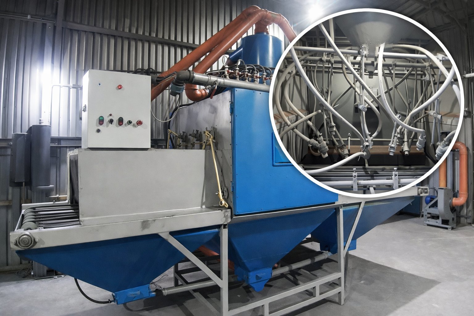 Дробометна обробка