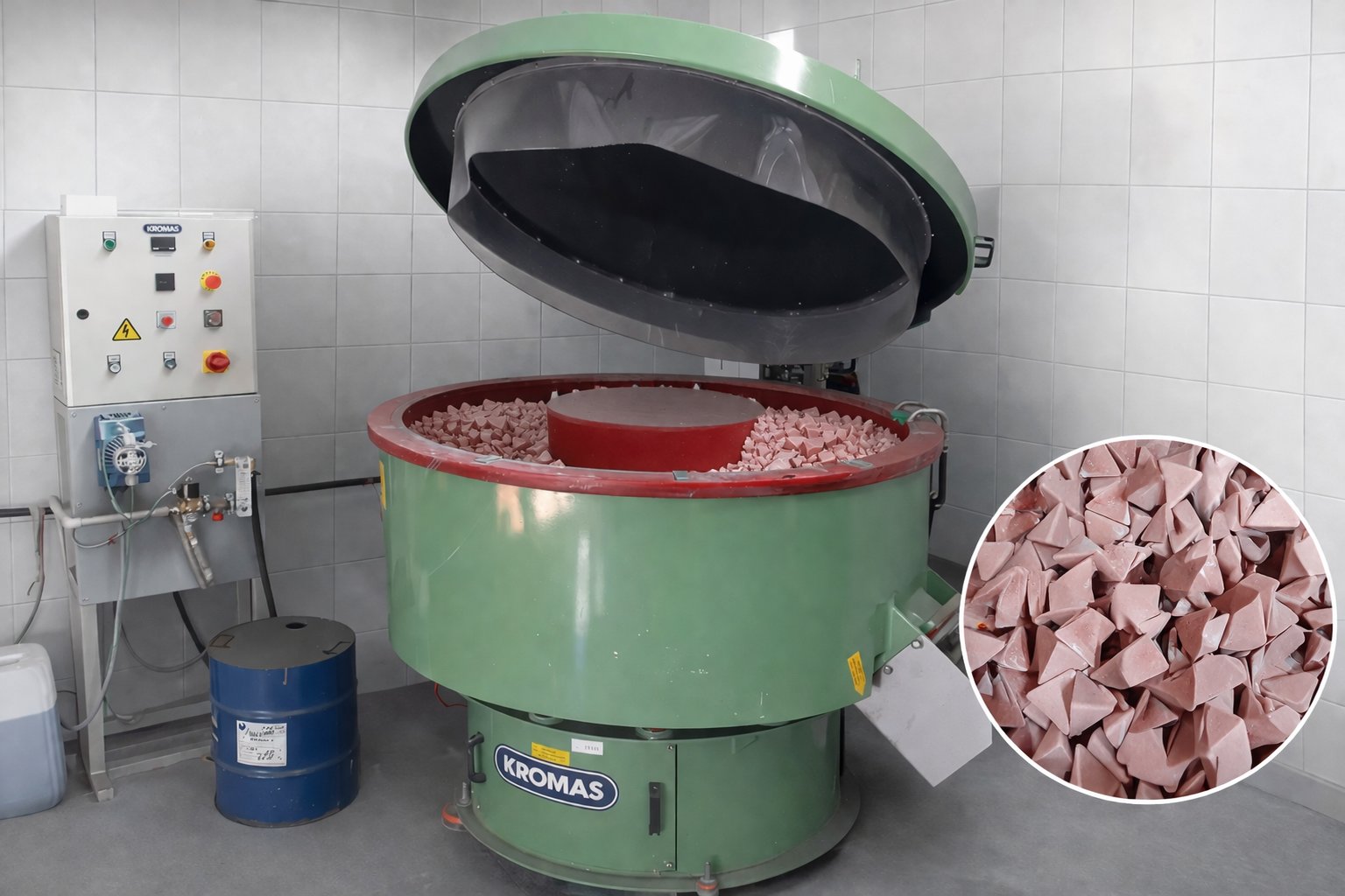 Галтування — Kromas